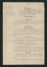 Arrêté préfectoral valant règlement d'eau (extrait) (13 décembre 1852)