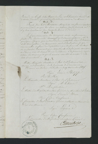 Ordonnance royale valant règlement d'eau (19 septembre 1835)