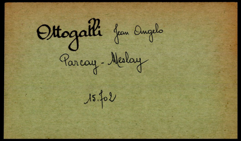 Ossande - Pacquereau