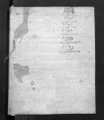 Collection communale. Baptêmes, mariages, sépultures, 1692-1699