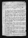 Baptêmes, mariages, sépultures, 1673