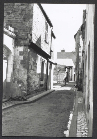 2 et 4 rue du Petit Saint-Martin. Détruit (plan de Pierre Labadie).