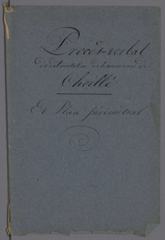 Cheillé (1813)
