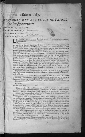 1733 (2 septembre)-1734 (8 mai)