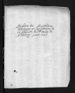 Collection du greffe. Baptêmes, mariages, sépultures, 1750-1751