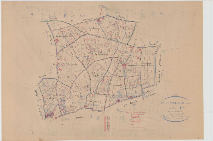 Section D, feuille 2