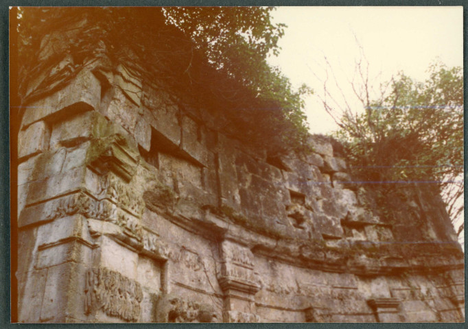 Château du Grand-Pressigny : détails architecturaux.