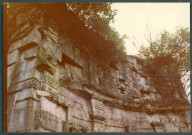 Château du Grand-Pressigny : détails architecturaux.