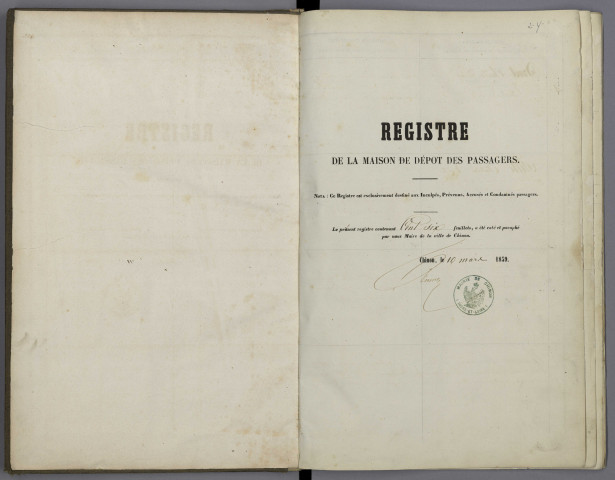 26 mars 1859-9 décembre 1884