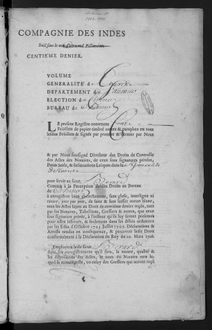 1723 (27 février)-1724 (31 décembre)