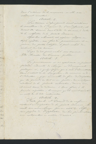 Ordonnance royale valant règlement d'eau (30 octobre 1841)