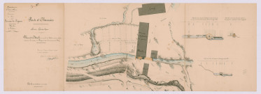 Plan et détails (15 novembre 1854)