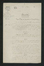 Arrêté modifiant le règlement d'eau du 25 août 1852 (25 janvier 1853)
