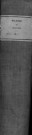 Collection communale. Baptêmes, 1583-1595, 1577-1583 et 1617-1647 ; sépultures, 1635-1637 ; mariages, 1620-1627 ; sépultures, 1620-1629 ; baptêmes, 1647-1672 ; baptêmes, mariages, sépultures, 1669-1673 ; baptêmes, 1672-1678 ; baptêmes, mariages, sépultures, 1676-1680, 1678-1683 et 1680-1690. Répertoire chronologique pour les baptêmes, mariages, sépultures, 1669-1673