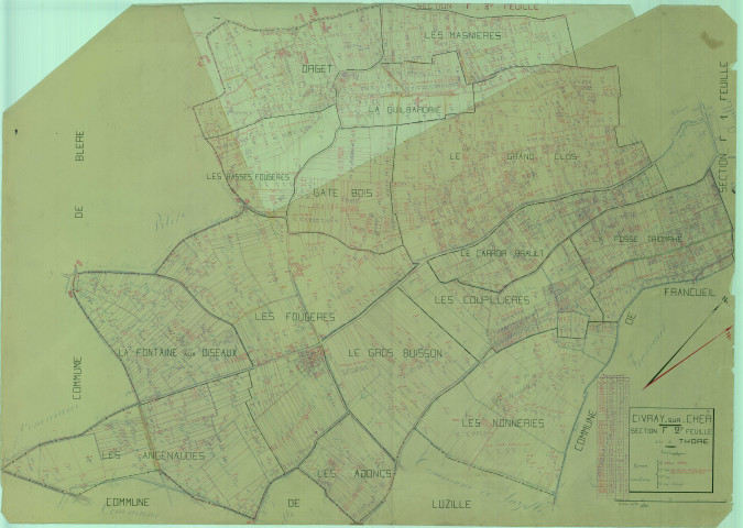 Section F, feuille 2