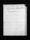 Collection du greffe. Baptêmes, mariages, sépultures, 1762-1764 - L'année 1761 est lacunaire dans cette collection