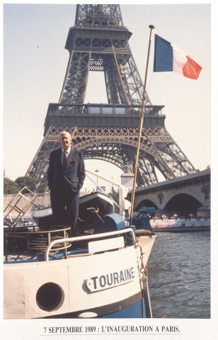 Voyage de la péniche : album photographique.