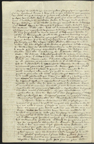 Lettre autographe signée de Napoléon La Cécilia. Iéna (Allemagne) le 26 mai 1859.