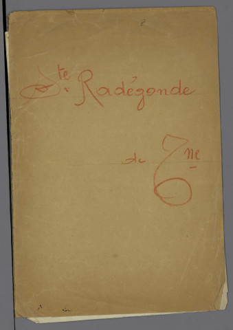 Sainte-Radegonde (1812, 1947-1956)