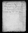 Baptêmes, mariages, sépultures, 1718-1722