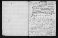Collection communale. Baptêmes, mariages, sépultures, 1701-1704