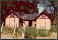 Monts, domaines de Candé : bâtiment des pompes et surpresseurs.