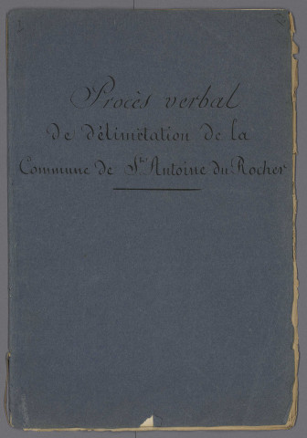 Saint-Antoine-du-Rocher (1826, 1937)