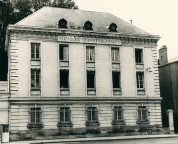 Le bâtiment des archives de la Préfecture