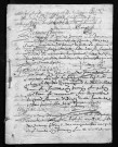 Collection communale. Baptêmes, mariages, sépultures, 1668-1692 - Les années 1671 et 1678 sont lacunaires dans cette collection