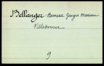 Bellanger - Bergeon
