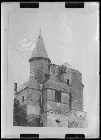 Vues du Château du Grand-Pressigny