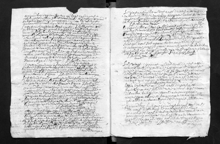 Collection communale. Baptêmes, mariages, sépultures, 1719-1722