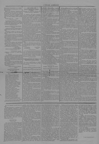 1878, uniquement le numéro du 6 janvier 1878