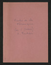 Moulin de Montrésor, dit de la Mécanique (1849-1996) - dossier complet