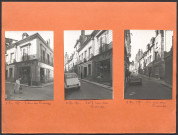 5 rue du Change ; 5 et 7 rue du Change ; 11 rue du Change.