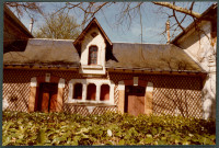 Monts, château de Candé : dépendances.