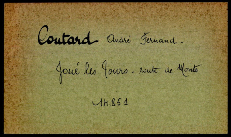 Coutant - Croisard