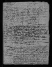 Collection communale. Baptêmes, mariages, sépultures, janvier-février 1678