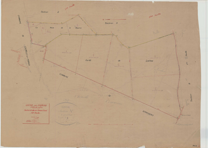 Section A, feuille 1