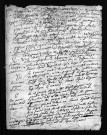 Collection du greffe. Baptêmes, mariages, sépultures, 1728