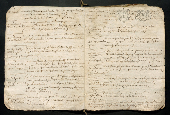 26 novembre 1744-24 novembre 1747