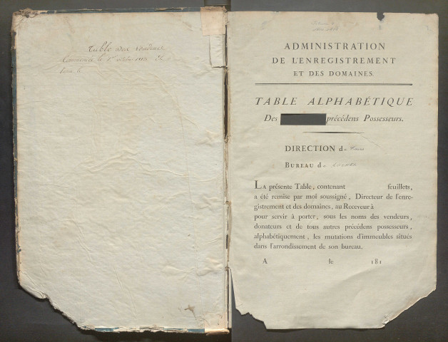 1814-1818 – N° d'origine : 8