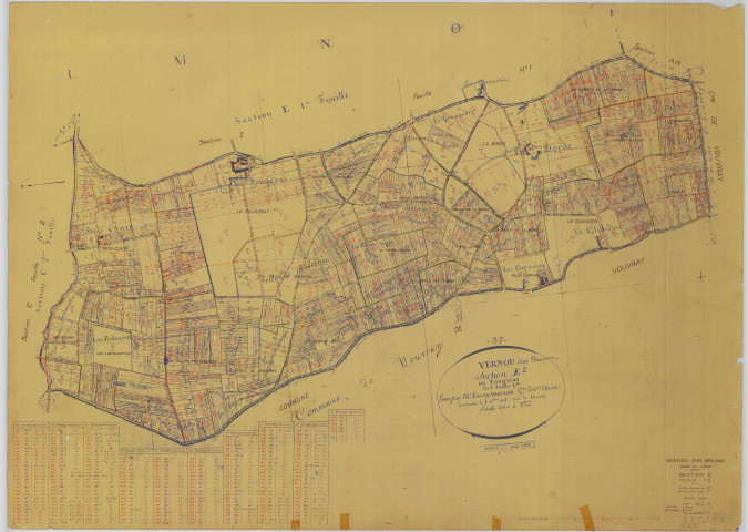 Section E, feuille 2