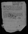 Collection communale. Baptêmes, mariages, sépultures, 1703 - Les années 1714-1716 sont lacunaires dans cette collection