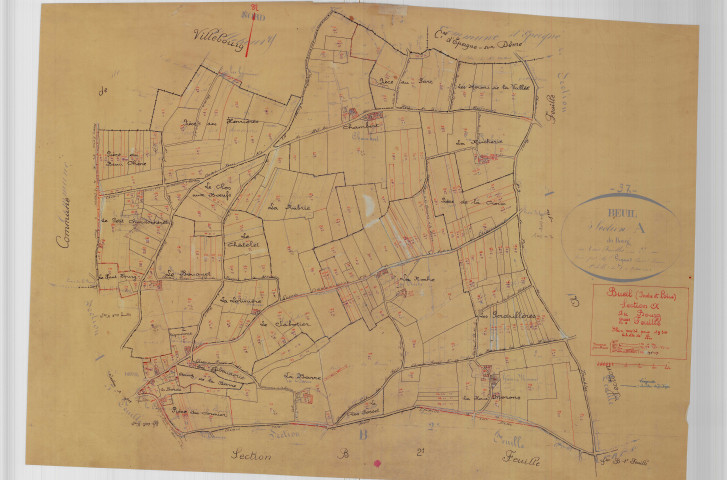 Section A, feuille 2