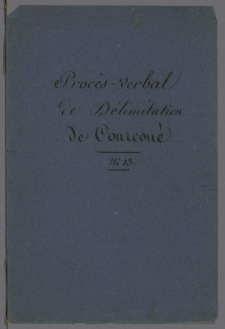 Courcoué (1831, 1946-1948)