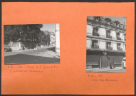 1 rue de la Grandière, Institut de Touraine ; 11 bis rue Descartes.