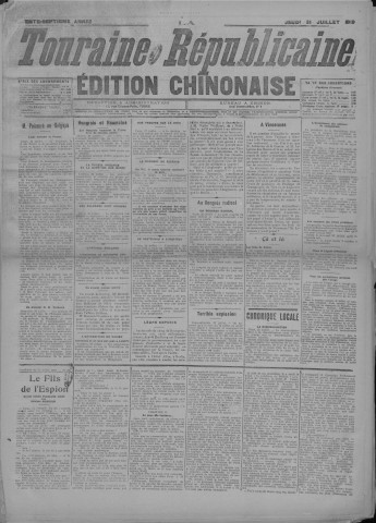 Ed. Chinonaise : 1919