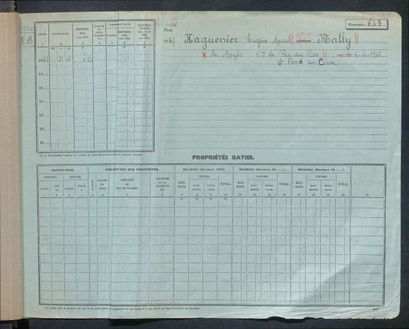 Comptes actifs H - Z.