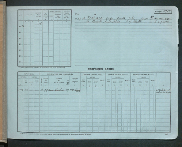 Comptes actifs Co - F.
